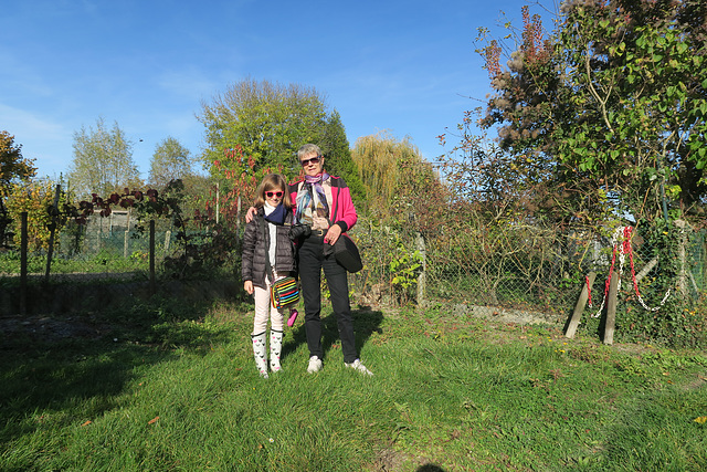 jardin dans le Berry