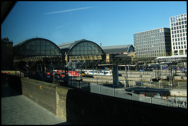 Kings Cross railway terminus