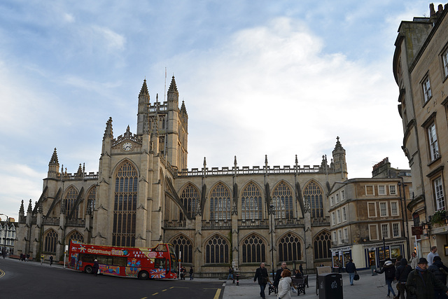 Bath, The Abbey Church of Saint Peter and Saint Paul