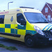 UK Specialist Ambulance Service Renault Master - 2 August 2017