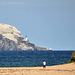 Scotland / Firth of Forth/ Yellowcraig Beach