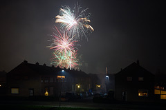 posible the last firework in Holland !