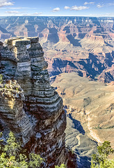 Grand Canyon - Mather Point - 1986