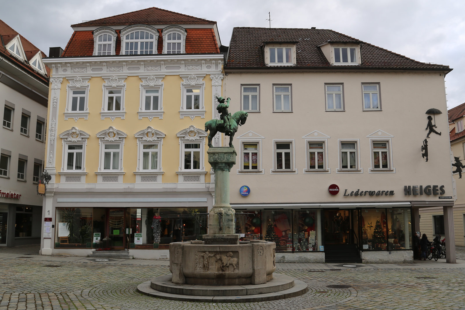 Postmichelbrunnen