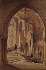 manchester town hall by waterhouse, 1876