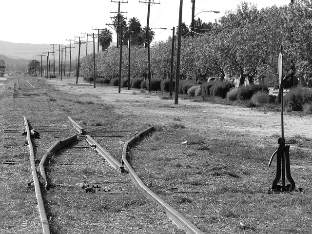 Disused Railroad Track near Hemet (4M) - 12 November 2015