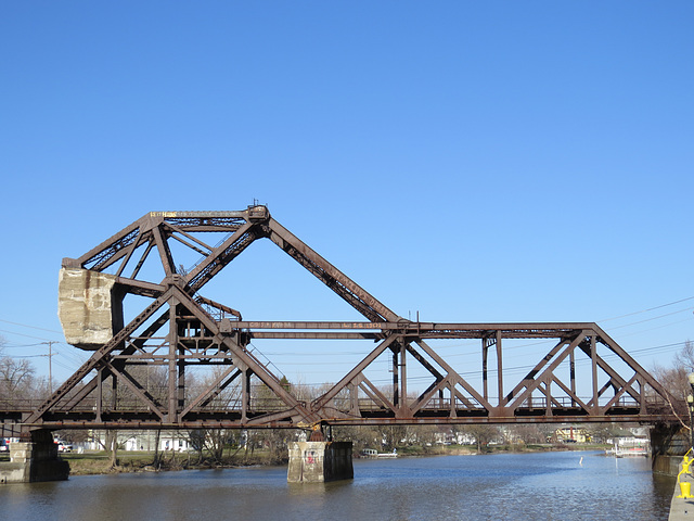 Cantilever Lift Bridge