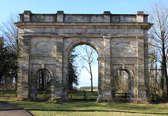 Triumphal Arch, Parlington Park, West Yorkshire