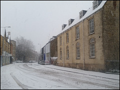 wintery Walton Street