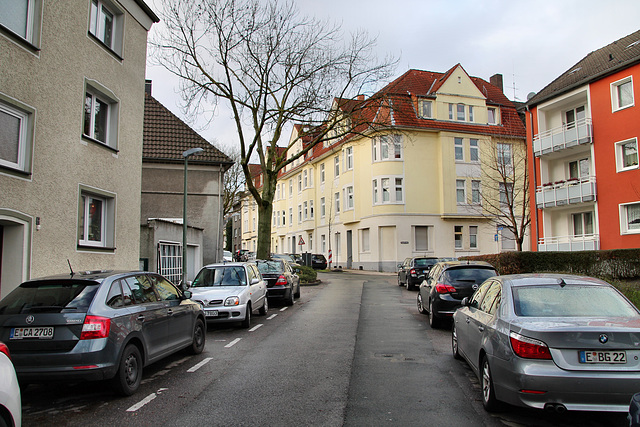 Köllmannstraße (Essen-Steele) / 16.12.2017