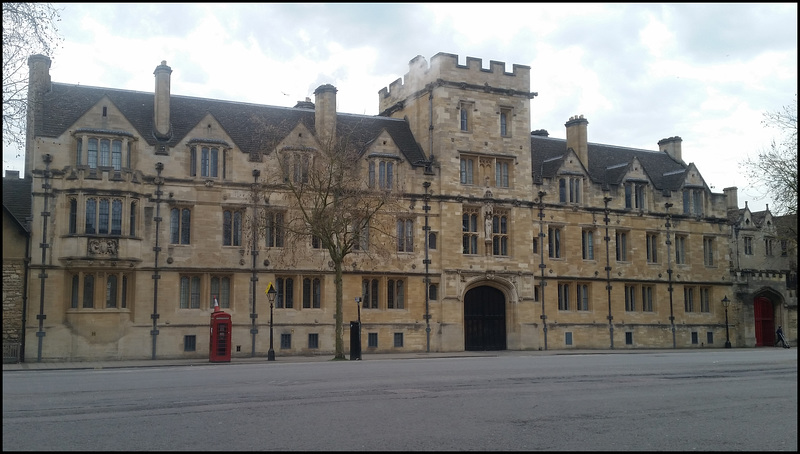 St John's College, Oxford