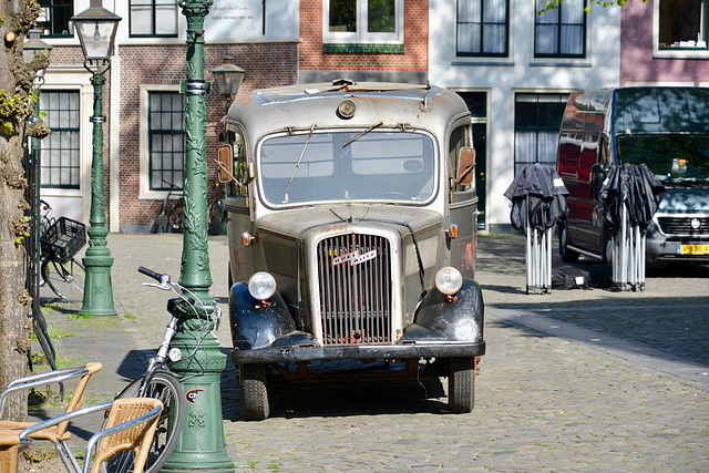 Filming in Leiden