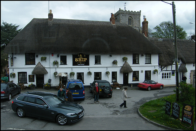 The Ship Inn at Upavon