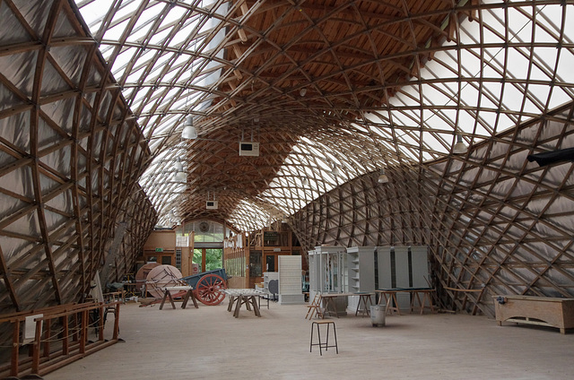 The Downland Gridshell