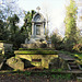 nunhead cemetery, london, c19 tomb of john allan +1865 (3)