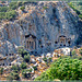Antalya : I templi di Myra 1 - un'antica città aggrappata alla roccia