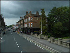 dark cloud over Park End