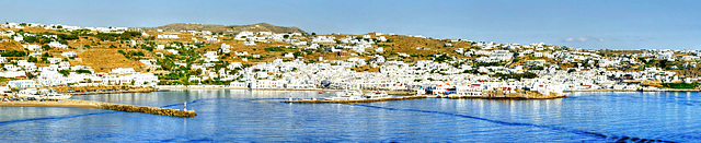 Mykonos am Hafen. ©UdoSm