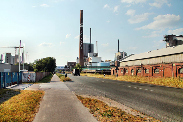 Xantener Straße (Rheinberg) / 8.06.2023