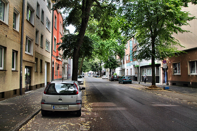 Sommerstraße (Duisburg-Meiderich) / 22.07.2023
