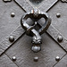 c1900-Door Knocker, Side Door, St Vitus Cathedral, Prague