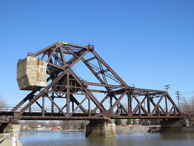 Cantilever Lift Bridge