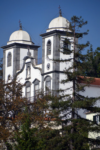 Die Kirche Monte über Funchal gelegen