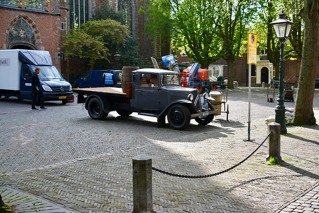 Filming in Leiden