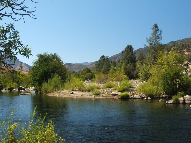 River Kern, north of Kernville