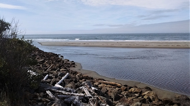 Plage sauvage et enivrante / Playa salvaje