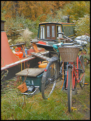 boats and bikes