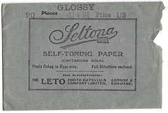 Seltona self-toning paper glossy Leto - envelope