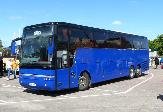 Ex Dereham Coachways K14 DCL (SN06 APO) at the East Dereham Bus Rally - 8 May 2022 (P1110602)