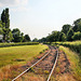 Werksbahngleis zum INOVYN-Gelände (Rheinberg) / 8.06.2023