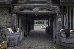 Freilichtmuseum 'Sainte-Marie among the Hurons' (© Buelipix)