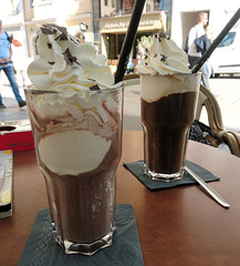 Pause in Dresden