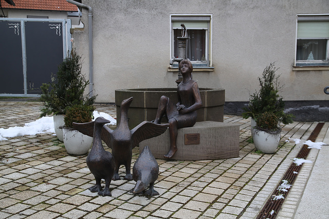 Gänselieslbrunnen