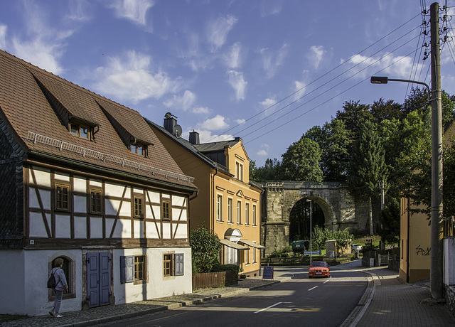 Chemnitz-Rabenstein, Oberfrohnaer Straße