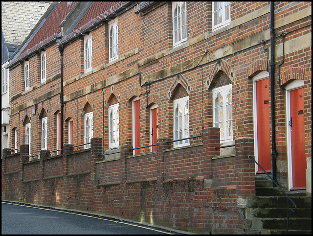 Mill Street cottages