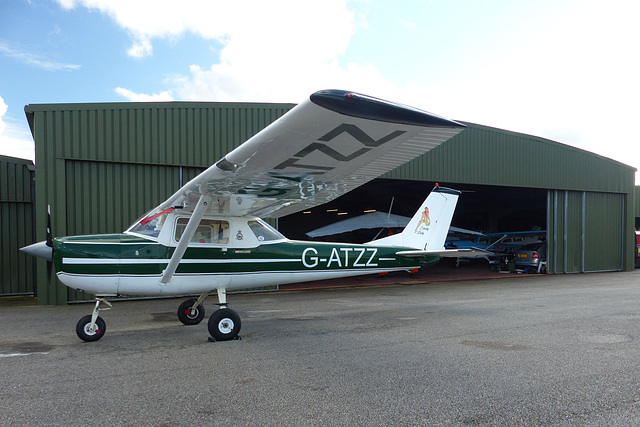 G-ATZZ at Perranporth - 16 February 2017