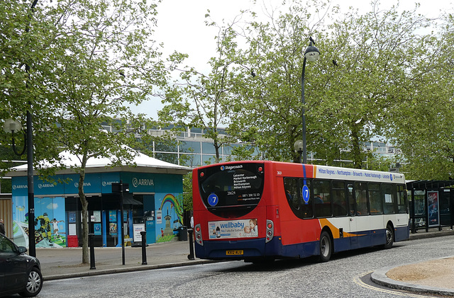 Stagecoach 28624 (KX12 ALU) in Milton Keynes - 18 May 2019 (P1010811) Stagecoach 28624 (KX12 ALU) in Milton Keynes - 18 May 2019 (P1010811)