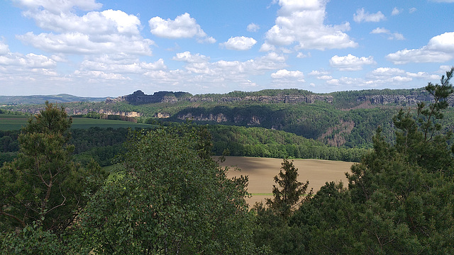 Blick vom Zirkelstein