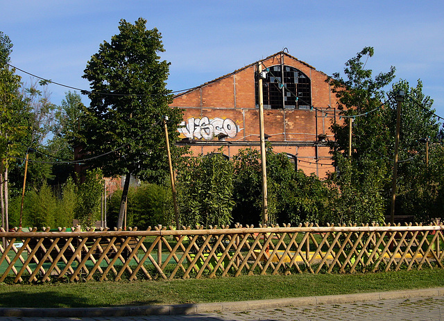 minigolf and abandoned depot - HFF!