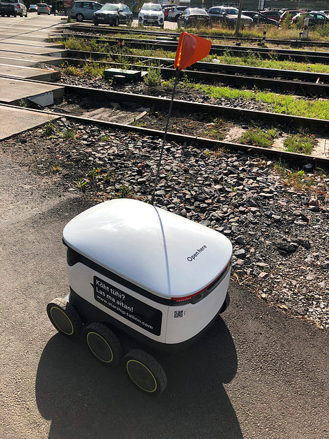 Delivery robot Delivery robot