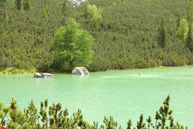 Bergsee im Naturpark Fenes-Sennes-Prags