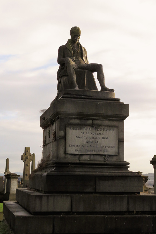 glasgow necropolis