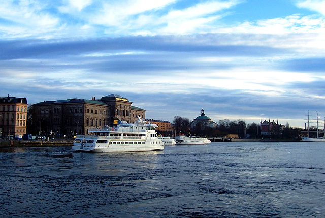 SE - Stockholm - Blick zum Nationalmuseum