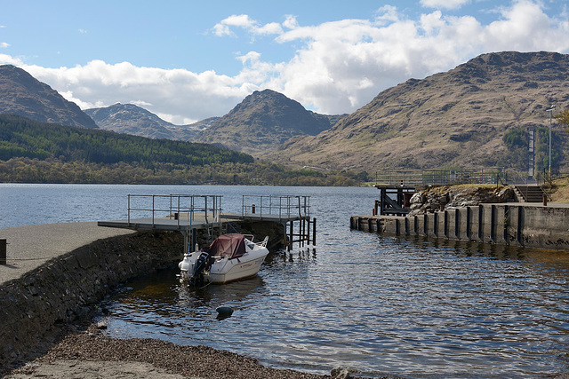 Inversnaid Jetty