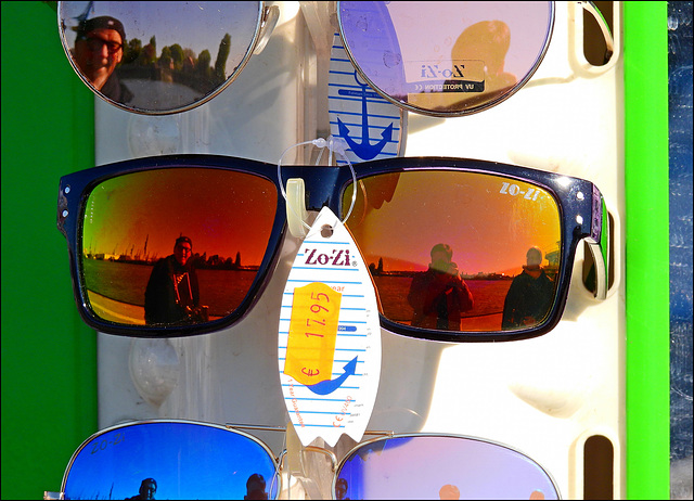 Sun(down)glasses :) Sun(down)glasses :)