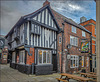'The Royal oak',.   Chesterfield town centre.